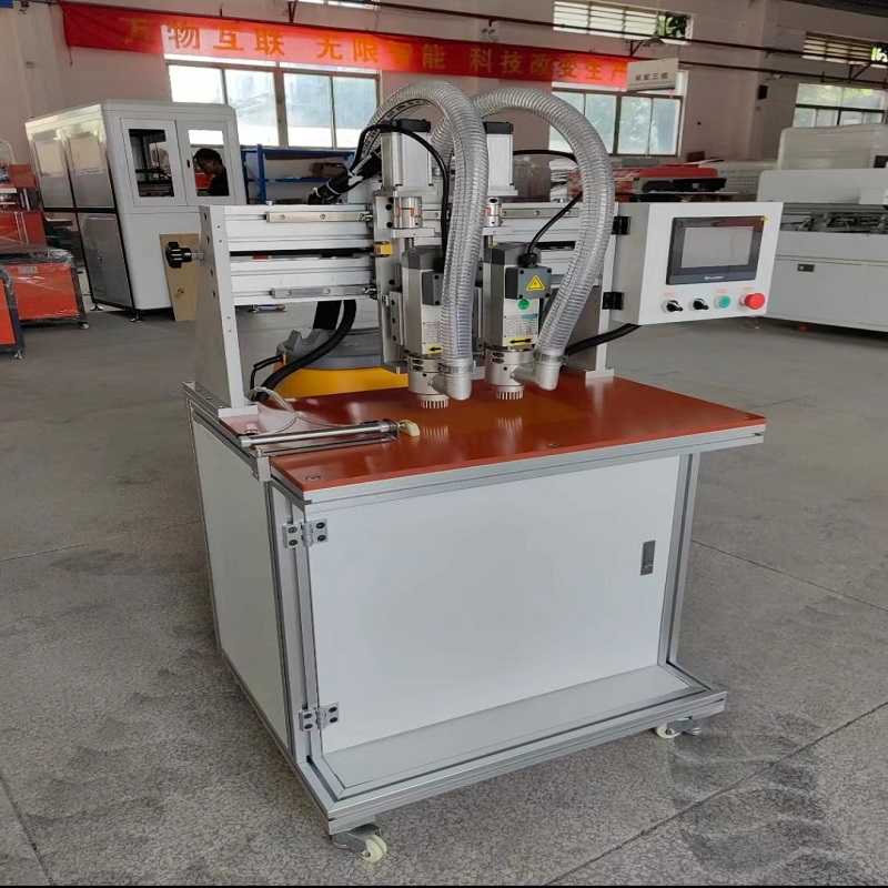 Mașină de foraj cu carton semiautomatic JR-500D
