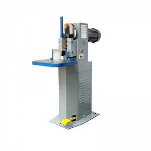 JR-S400 Mașină electrică de tăiat colț vertical cu platformă mare Dispozitiv de tăiat colț rotund